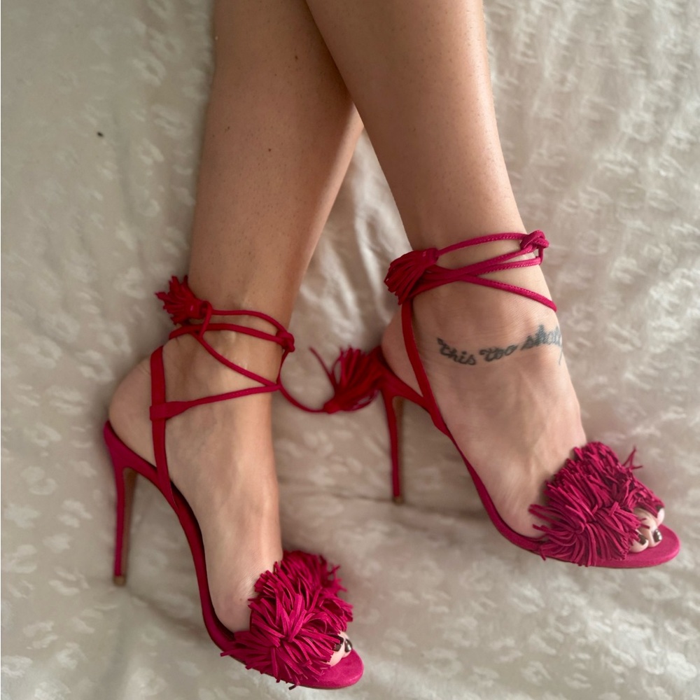 100% Auth. Aquazzura “Wild Things” Heels!